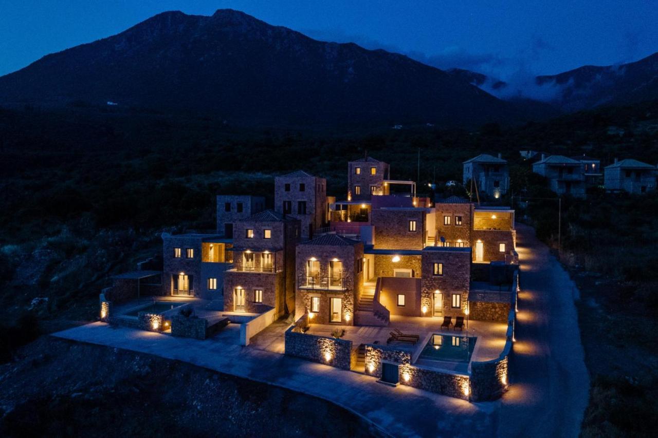 Patio Villas Complex 斯陶帕 外观 照片